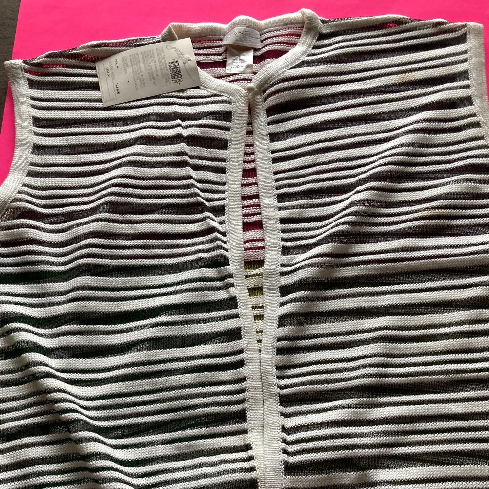 Hot Weather Beach Cover-up, Size L - 34" long,